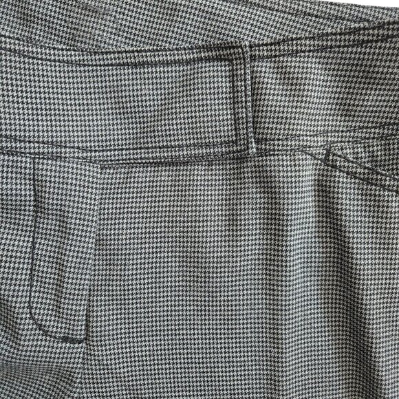 Mexx Houndstooth Wide Leg Dress Pants Size 10 - Picture 6 of 7